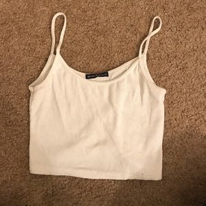 Brandy Melville white tank top